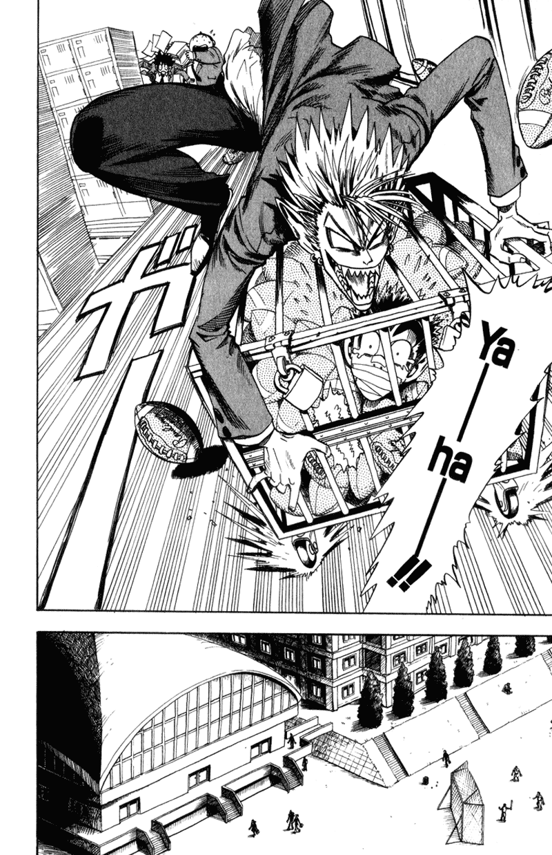 Eyeshield 21 Chapter 24 page 8 - Chapter 24: The No.80 Receiving Expert