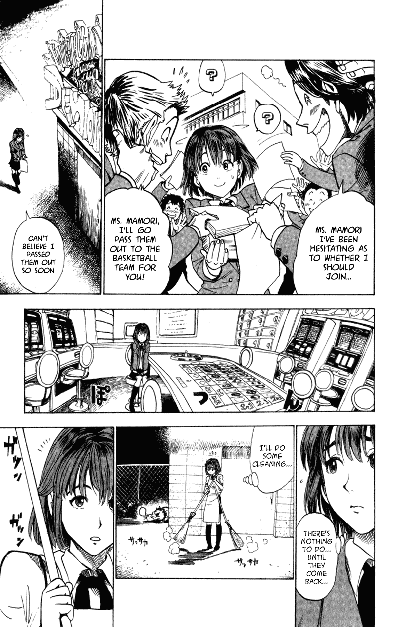 Eyeshield 21 Chapter 24 page 9 - Chapter 24: The No.80 Receiving Expert