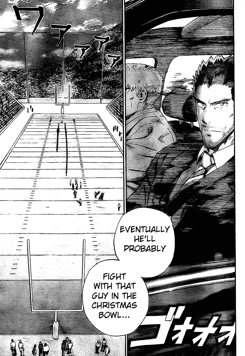 Eyeshield 21 Chapter 240 page 10 - Chapter 240: Rainy Day, Sunny Day