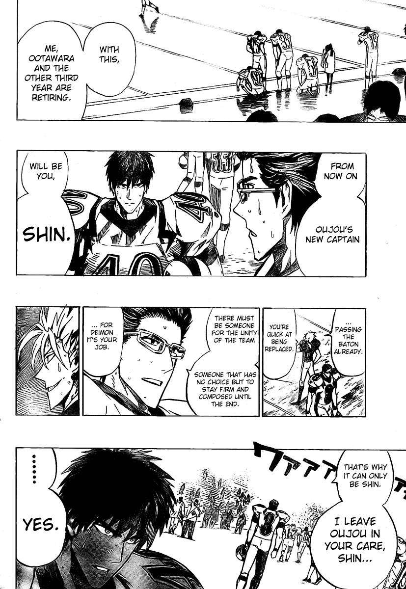 Eyeshield 21 Chapter 240 page 11 - Chapter 240: Rainy Day, Sunny Day
