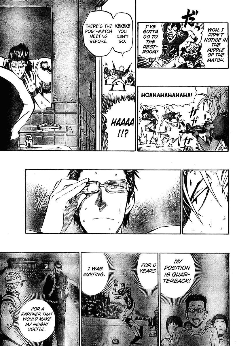 Eyeshield 21 Chapter 240 page 12 - Chapter 240: Rainy Day, Sunny Day