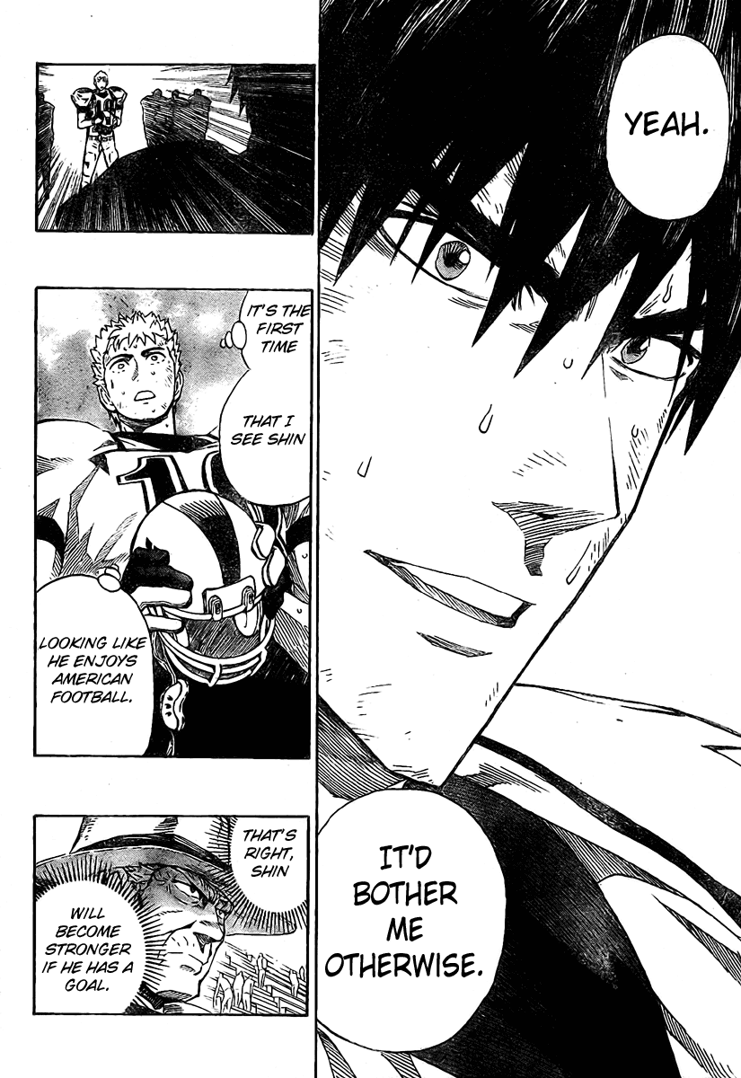 Eyeshield 21 Chapter 240 page 15 - Chapter 240: Rainy Day, Sunny Day