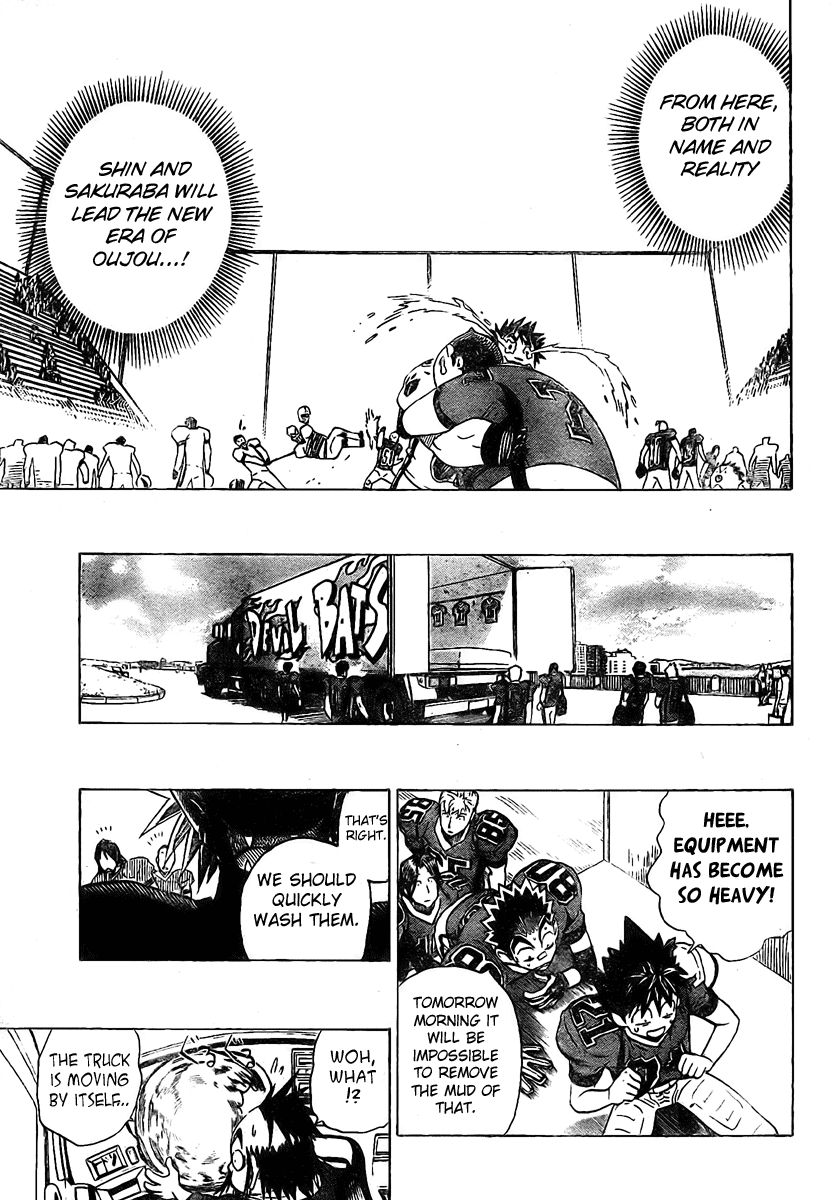 Eyeshield 21 Chapter 240 page 16 - Chapter 240: Rainy Day, Sunny Day