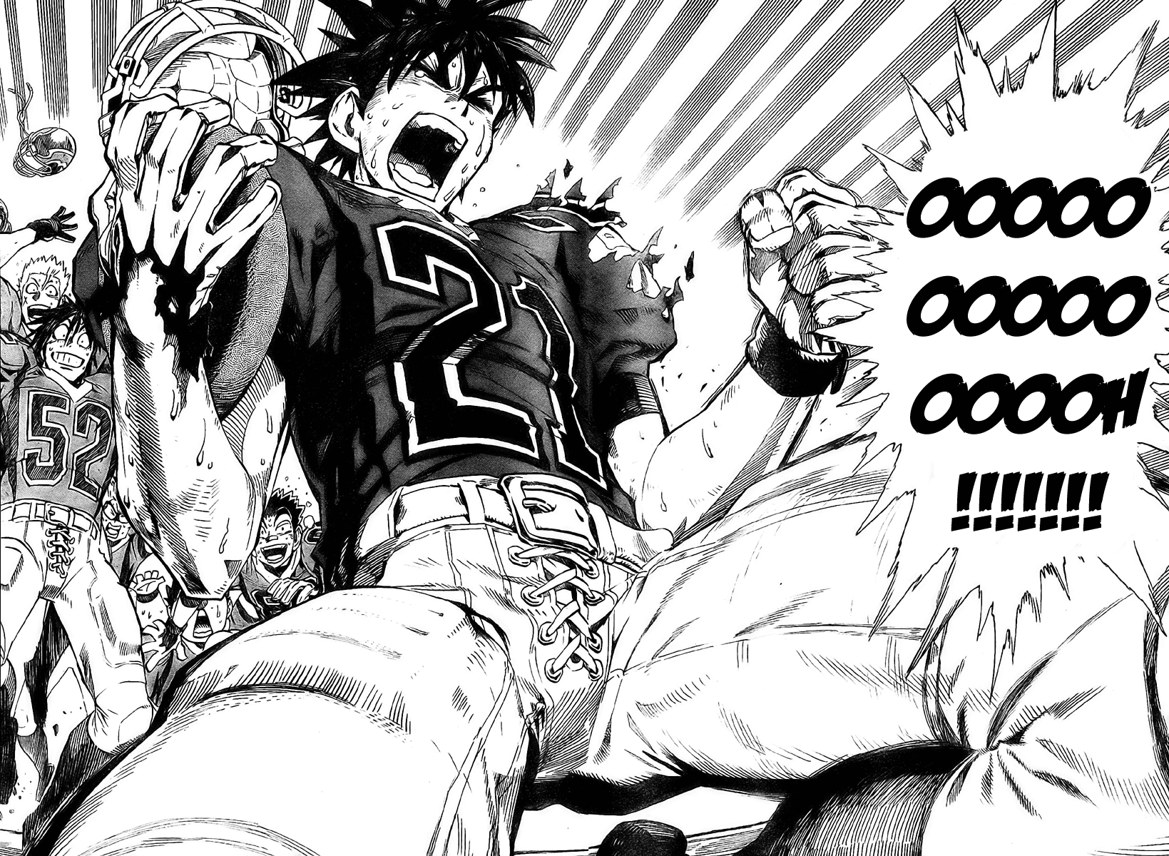 Eyeshield 21 Chapter 240 page 2 - Chapter 240: Rainy Day, Sunny Day