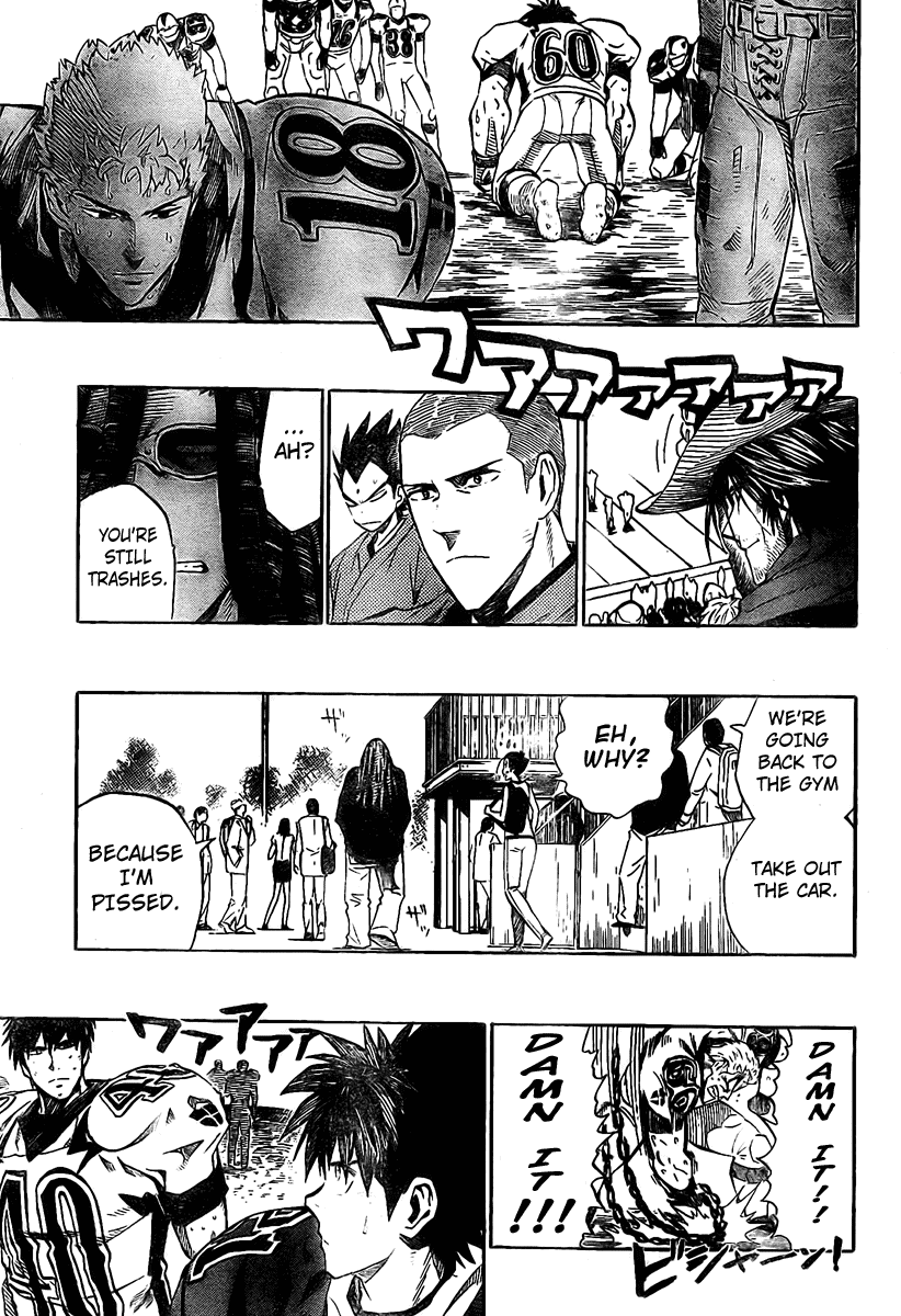 Eyeshield 21 Chapter 240 page 4 - Chapter 240: Rainy Day, Sunny Day