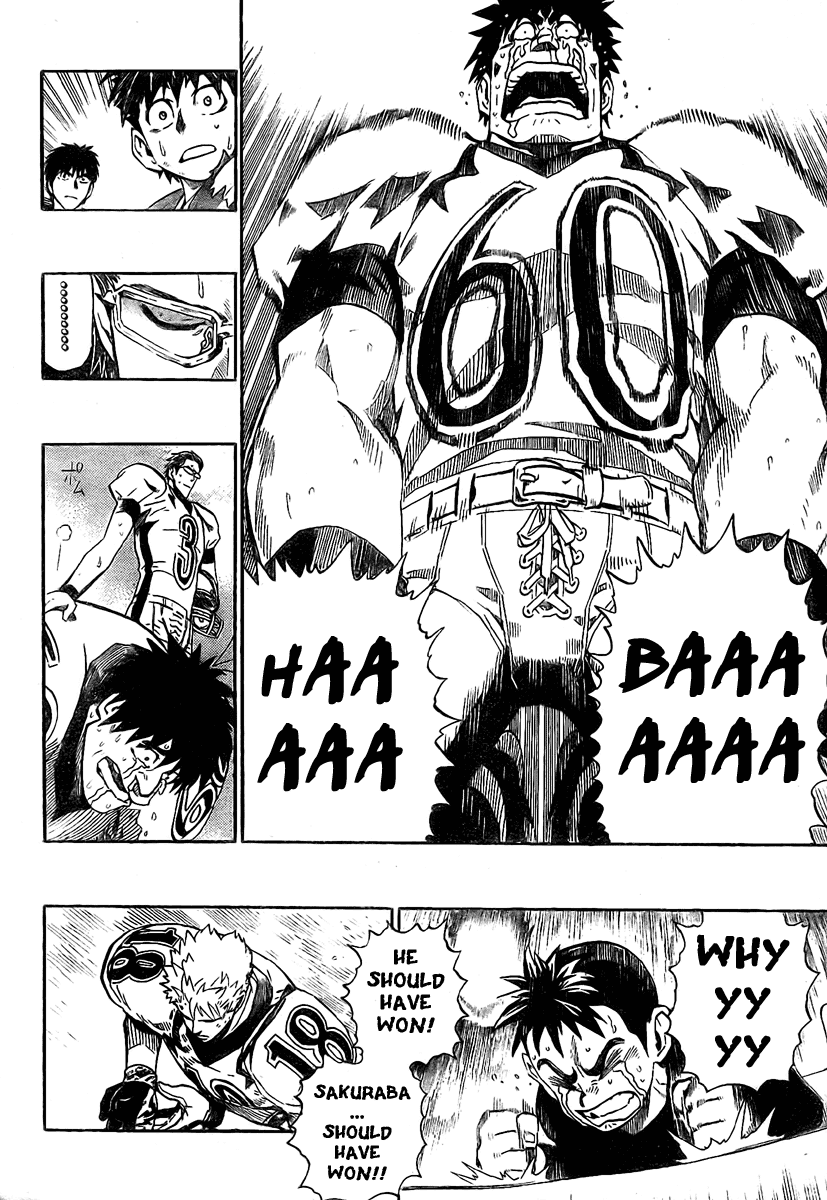 Eyeshield 21 Chapter 240 page 5 - Chapter 240: Rainy Day, Sunny Day