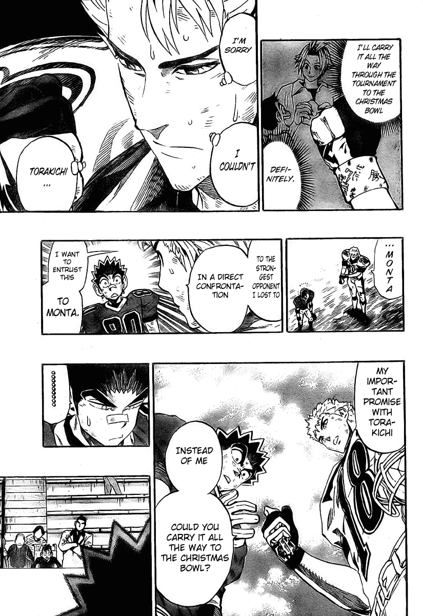 Eyeshield 21 Chapter 240 page 6 - Chapter 240: Rainy Day, Sunny Day