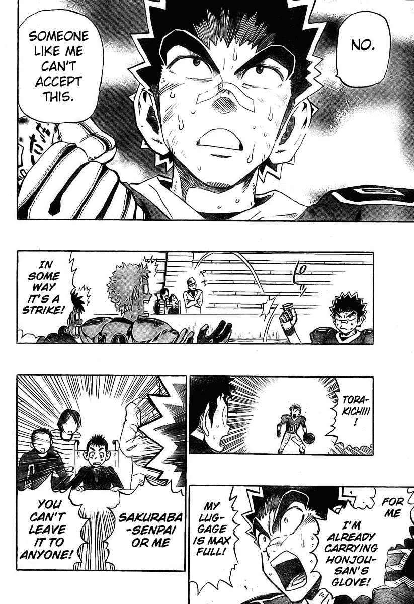 Eyeshield 21 Chapter 240 page 7 - Chapter 240: Rainy Day, Sunny Day