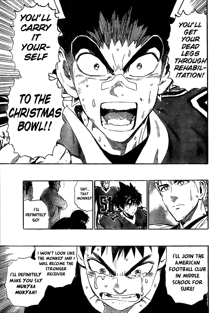 Eyeshield 21 Chapter 240 page 8 - Chapter 240: Rainy Day, Sunny Day