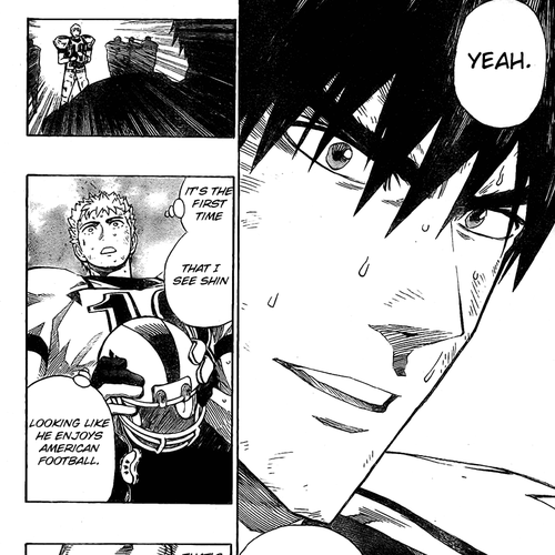 Eyeshield 21 Chapter 240: Rainy Day, Sunny Day cover