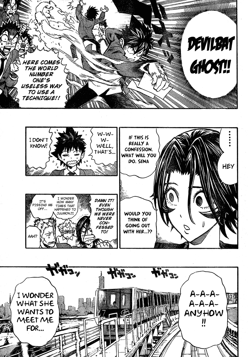 Eyeshield 21 Chapter 241 page 10 - Chapter 241: Flowers for all the Opponents