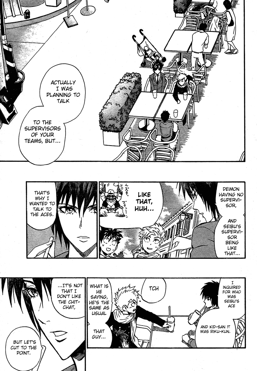Eyeshield 21 Chapter 241 page 14 - Chapter 241: Flowers for all the Opponents