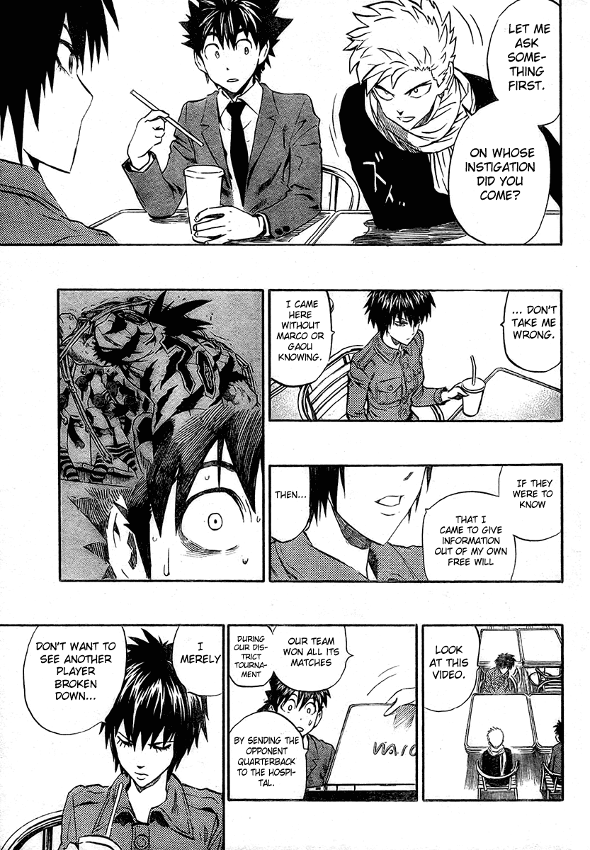 Eyeshield 21 Chapter 241 page 16 - Chapter 241: Flowers for all the Opponents