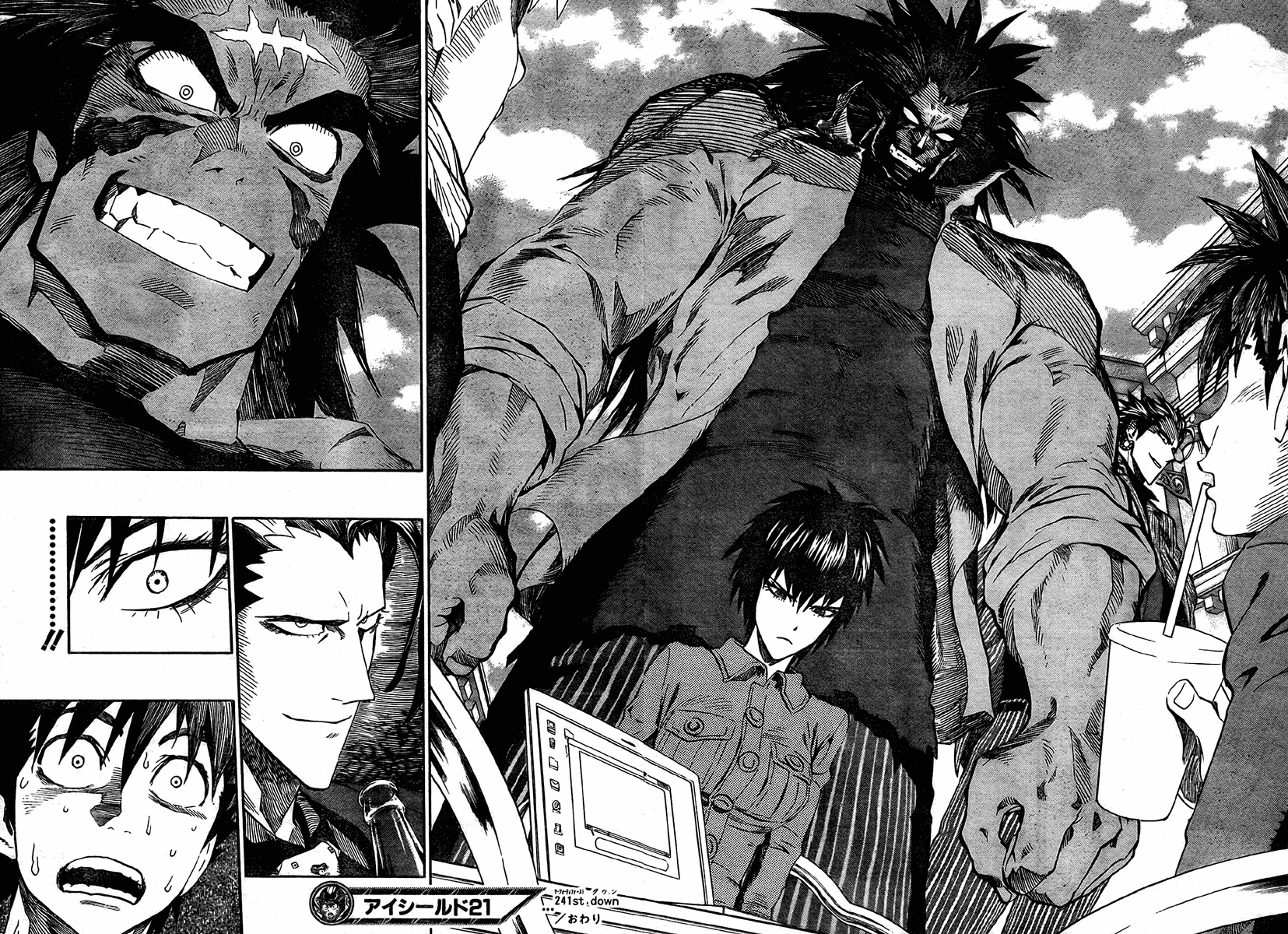 Eyeshield 21 Chapter 241 page 17 - Chapter 241: Flowers for all the Opponents
