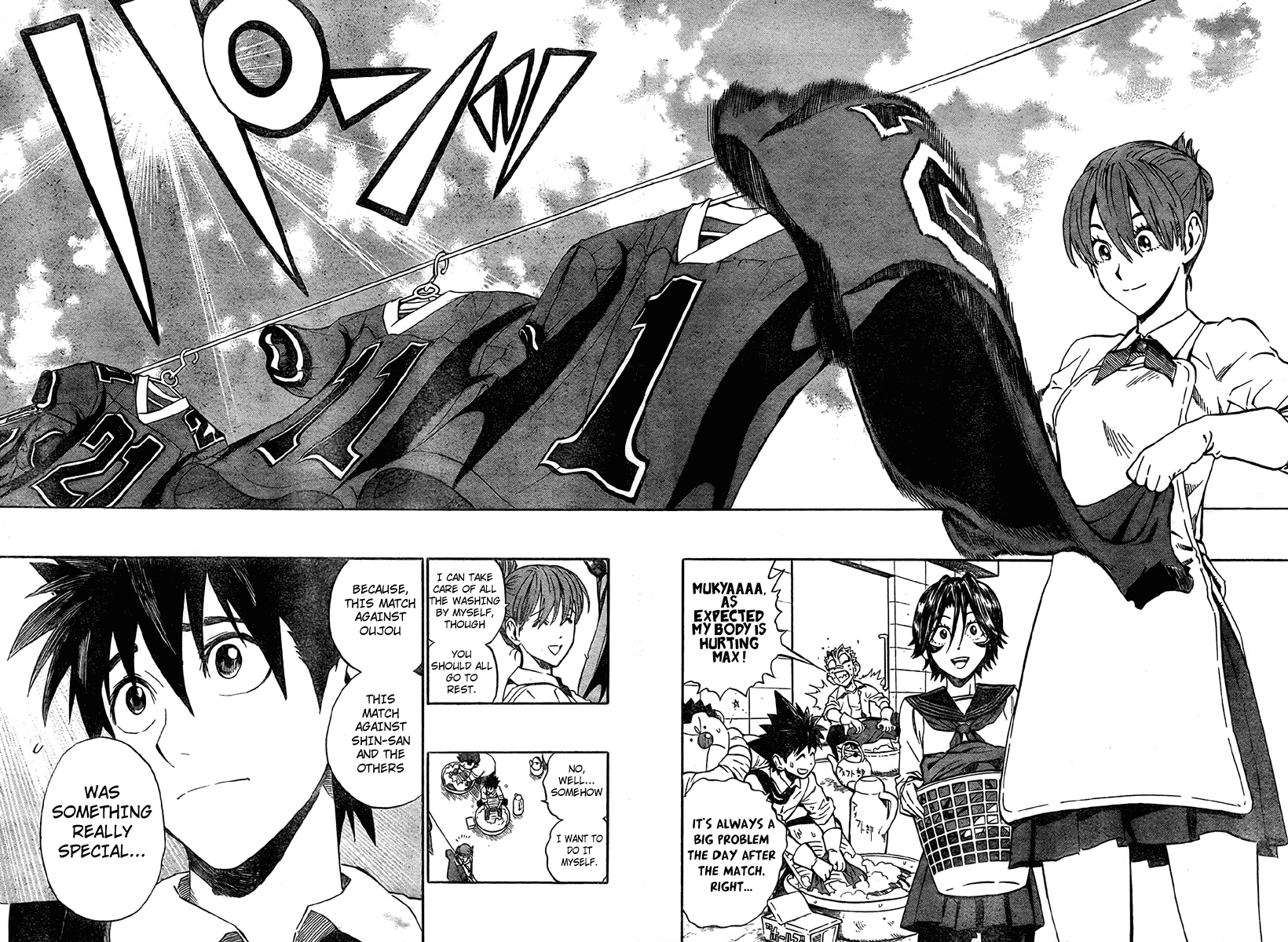 Eyeshield 21 Chapter 241 page 2 - Chapter 241: Flowers for all the Opponents