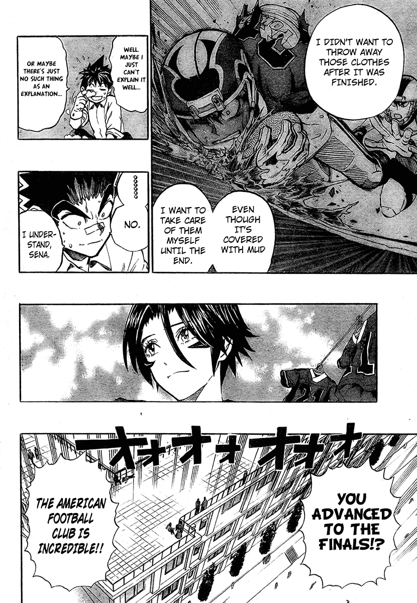 Eyeshield 21 Chapter 241 page 3 - Chapter 241: Flowers for all the Opponents