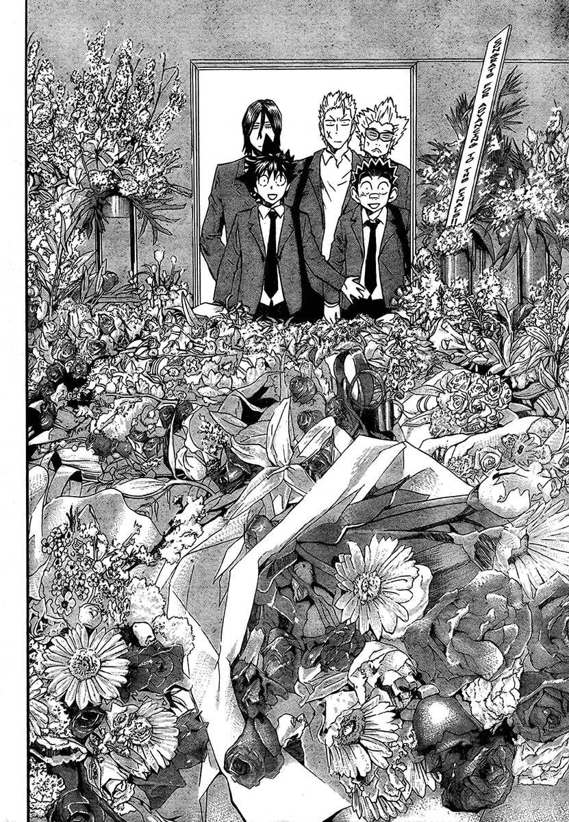 Eyeshield 21 Chapter 241 page 5 - Chapter 241: Flowers for all the Opponents