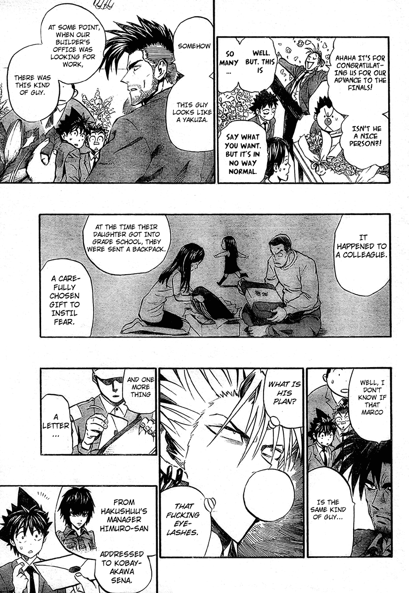 Eyeshield 21 Chapter 241 page 8 - Chapter 241: Flowers for all the Opponents
