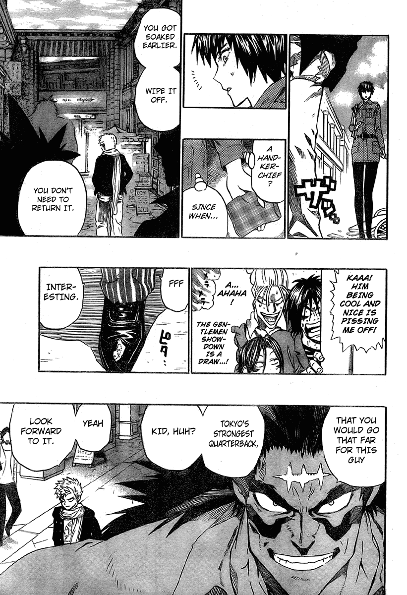 Eyeshield 21 Chapter 242 page 10 - Chapter 242: The Beasts Feedomg on Victory