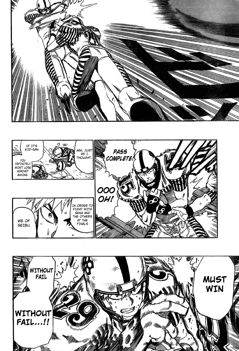 Eyeshield 21 Chapter 242 page 13 - Chapter 242: The Beasts Feedomg on Victory