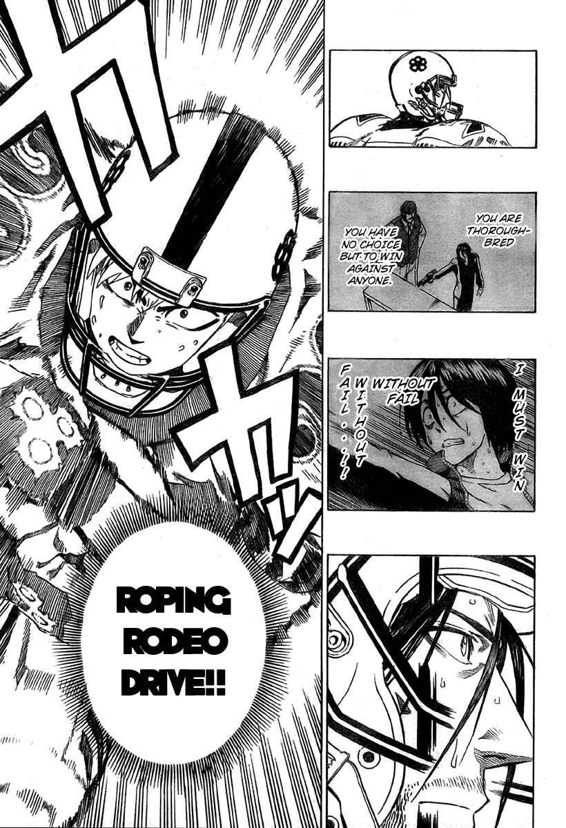 Eyeshield 21 Chapter 242 page 14 - Chapter 242: The Beasts Feedomg on Victory