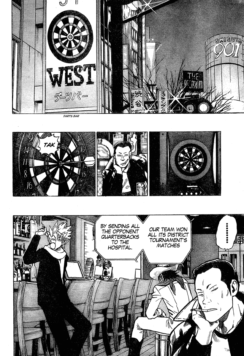 Eyeshield 21 Chapter 242 page 15 - Chapter 242: The Beasts Feedomg on Victory