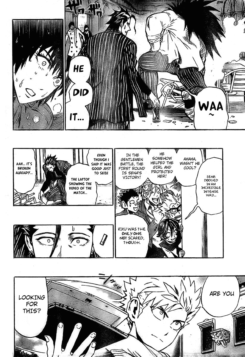 Eyeshield 21 Chapter 242 page 3 - Chapter 242: The Beasts Feedomg on Victory
