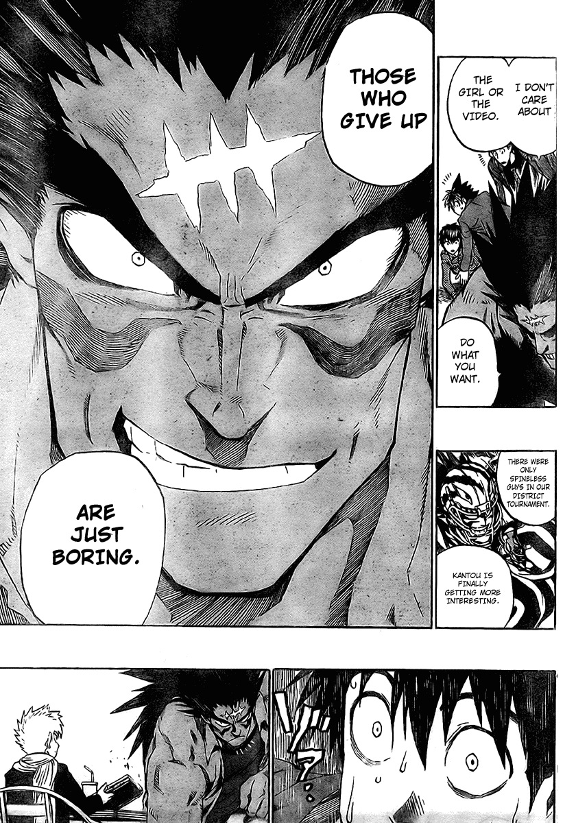 Eyeshield 21 Chapter 242 page 4 - Chapter 242: The Beasts Feedomg on Victory