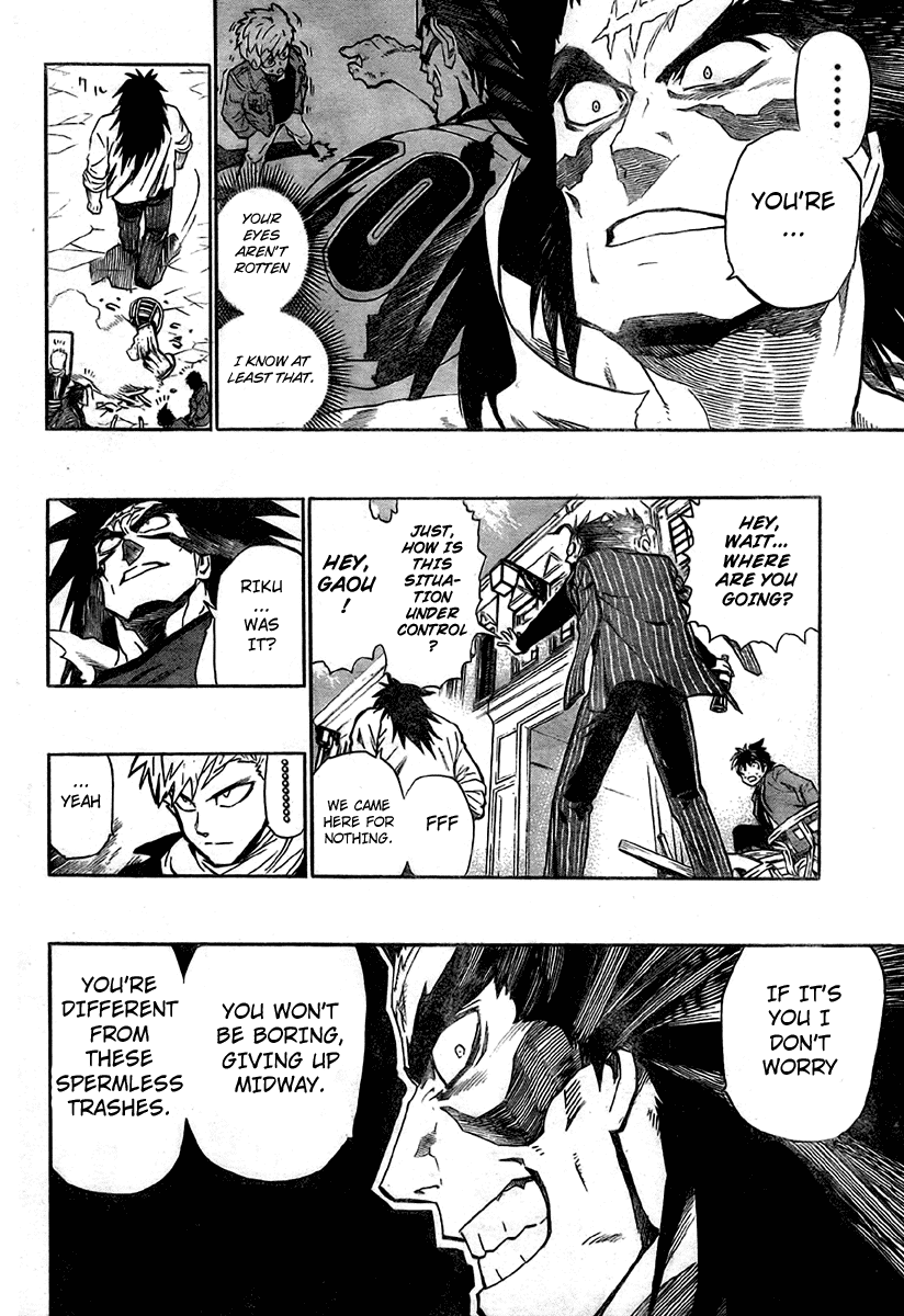 Eyeshield 21 Chapter 242 page 5 - Chapter 242: The Beasts Feedomg on Victory