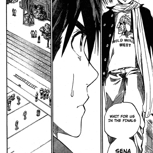 Eyeshield 21 Chapter 242: The Beasts Feedomg on Victory cover