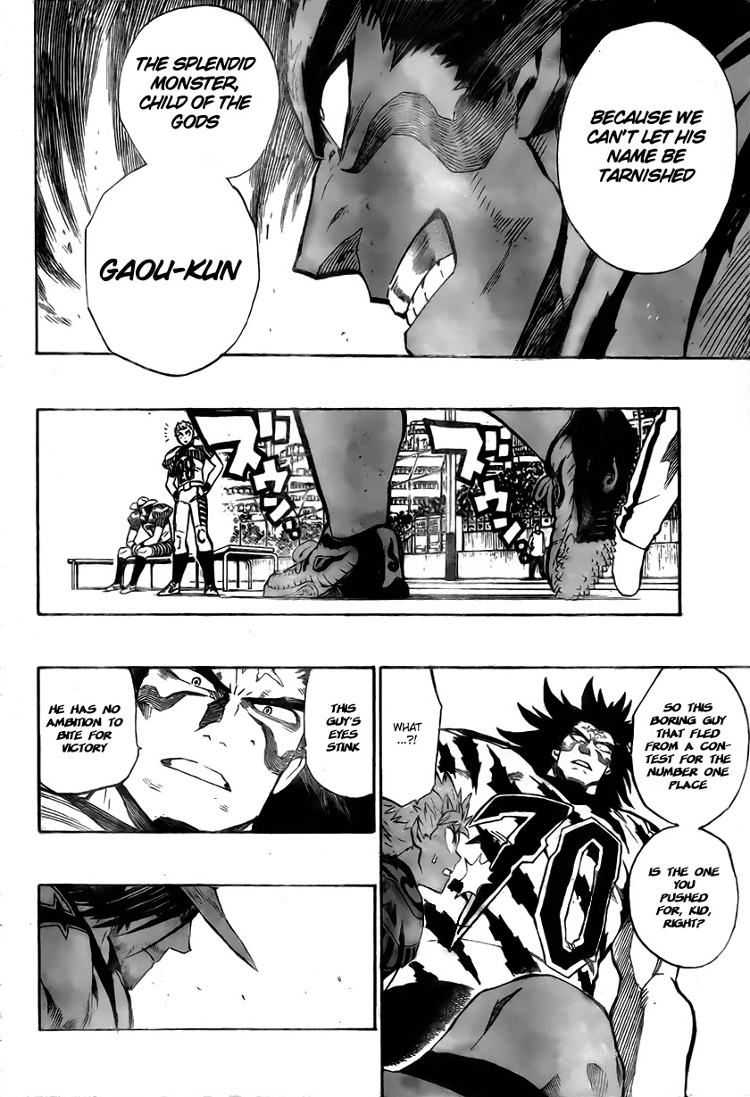 Eyeshield 21 Chapter 243 page 10 - Chapter 243: A Truly Splendid Monster