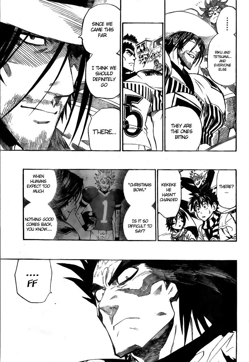 Eyeshield 21 Chapter 243 page 11 - Chapter 243: A Truly Splendid Monster
