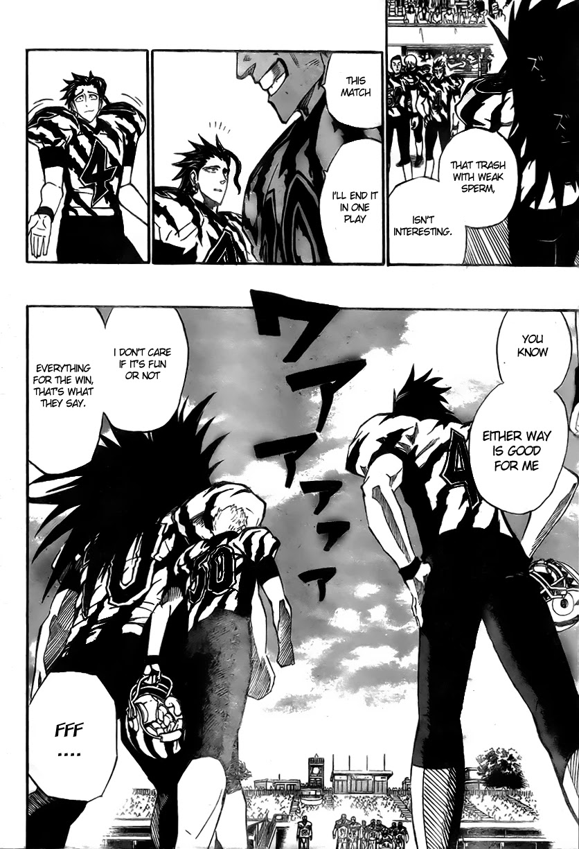 Eyeshield 21 Chapter 243 page 12 - Chapter 243: A Truly Splendid Monster