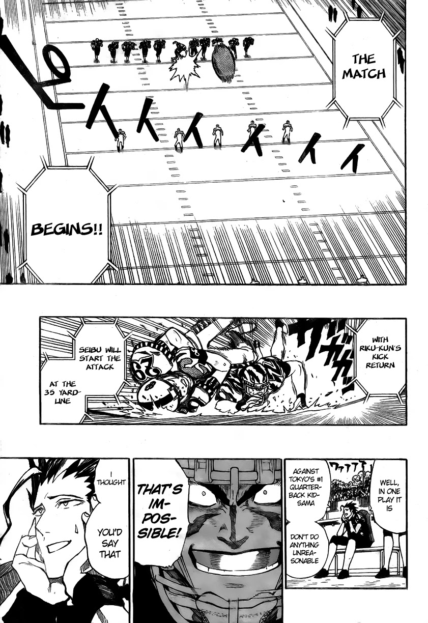 Eyeshield 21 Chapter 243 page 13 - Chapter 243: A Truly Splendid Monster
