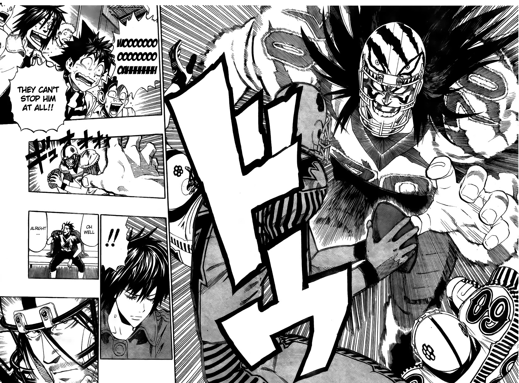 Eyeshield 21 Chapter 243 page 14 - Chapter 243: A Truly Splendid Monster