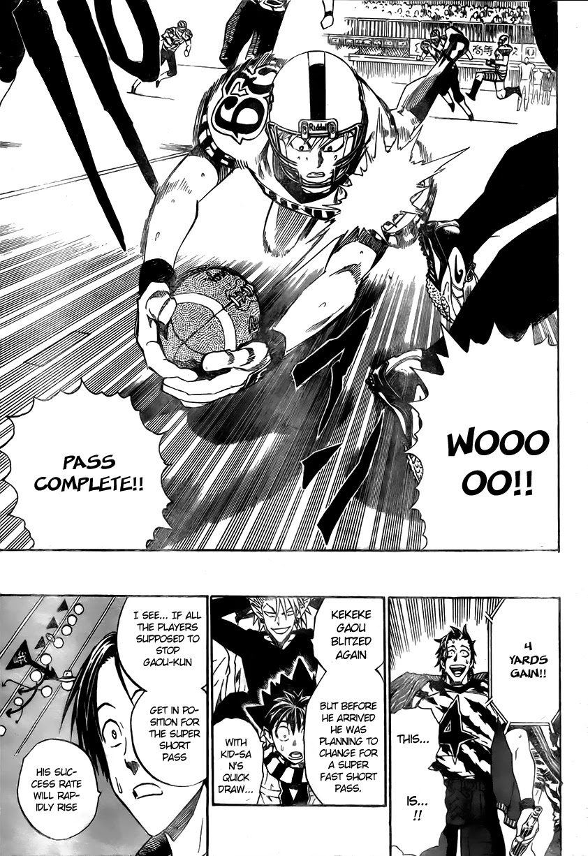 Eyeshield 21 Chapter 243 page 16 - Chapter 243: A Truly Splendid Monster