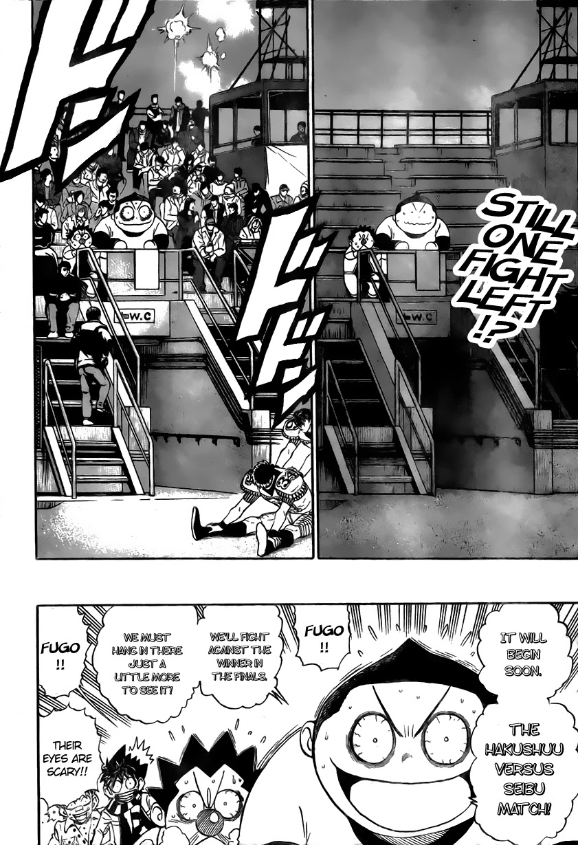 Eyeshield 21 Chapter 243 page 2 - Chapter 243: A Truly Splendid Monster