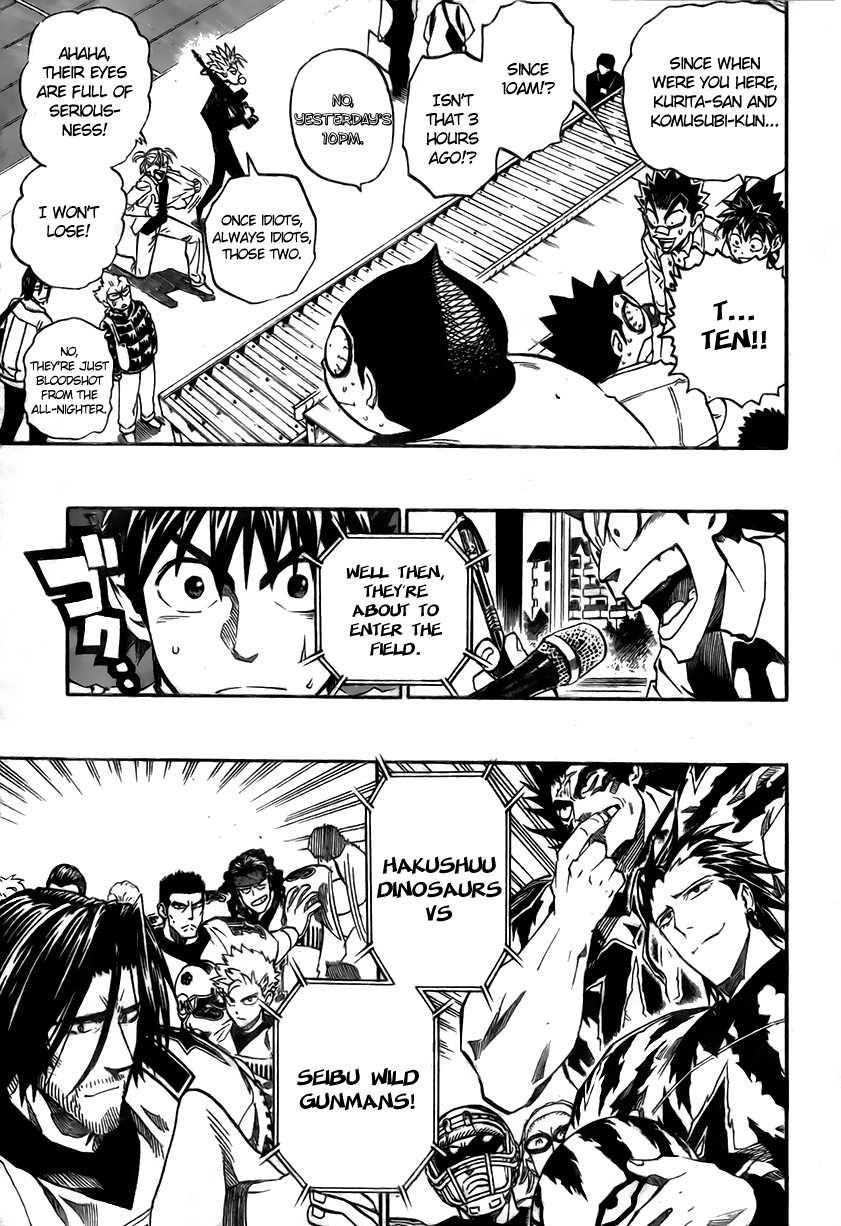 Eyeshield 21 Chapter 243 page 3 - Chapter 243: A Truly Splendid Monster