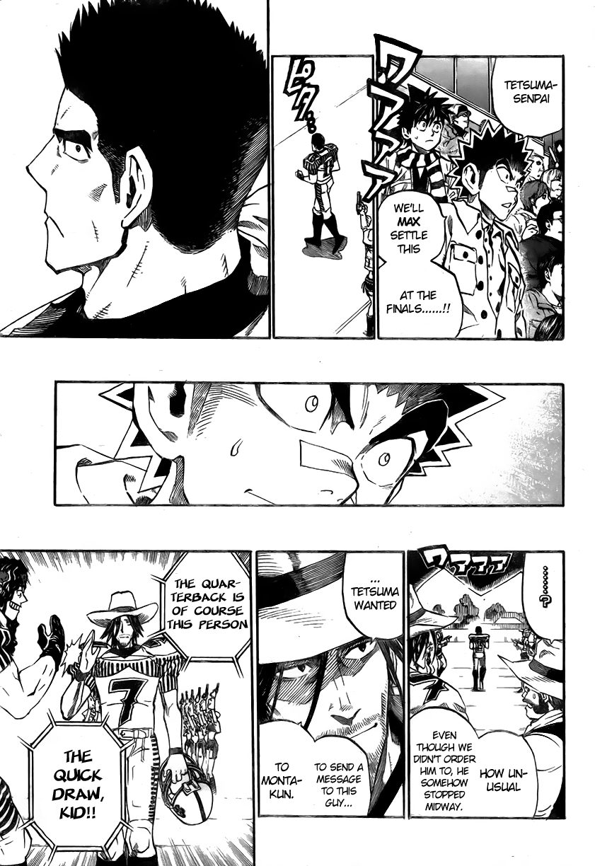 Eyeshield 21 Chapter 243 page 5 - Chapter 243: A Truly Splendid Monster