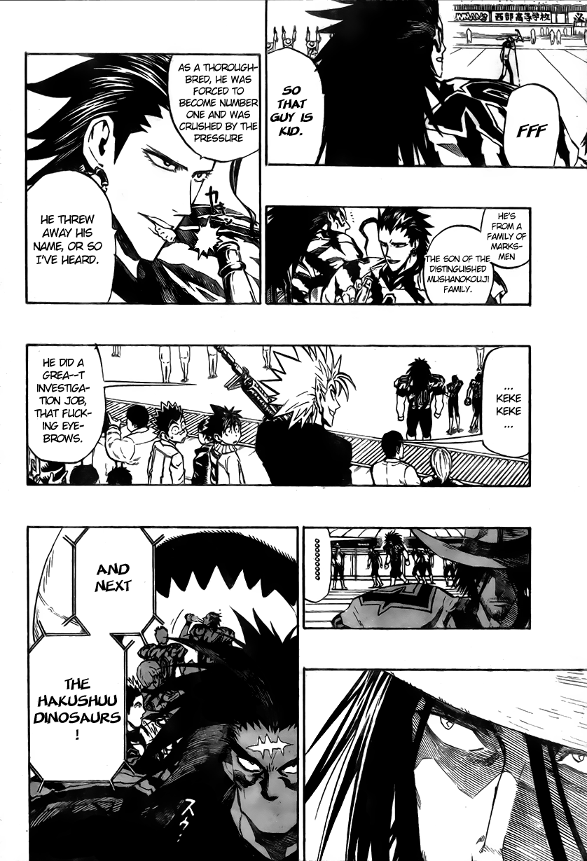 Eyeshield 21 Chapter 243 page 6 - Chapter 243: A Truly Splendid Monster