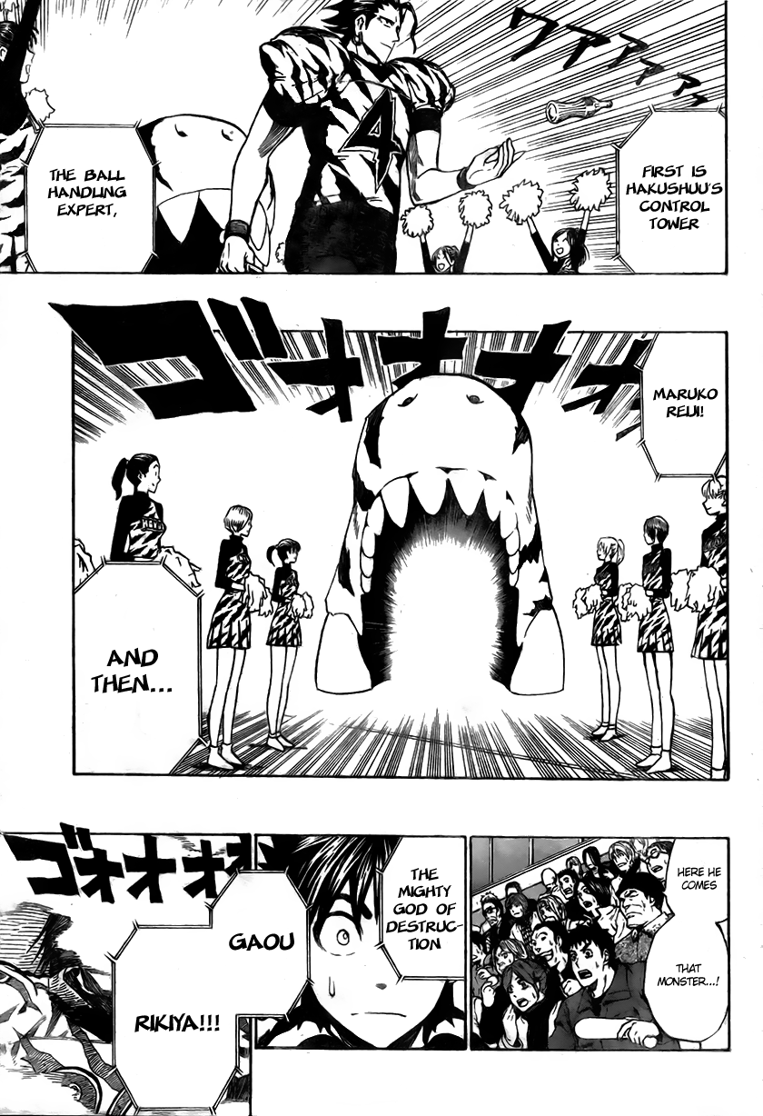 Eyeshield 21 Chapter 243 page 7 - Chapter 243: A Truly Splendid Monster