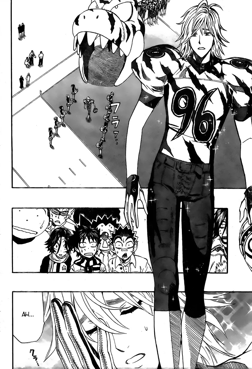 Eyeshield 21 Chapter 243 page 8 - Chapter 243: A Truly Splendid Monster