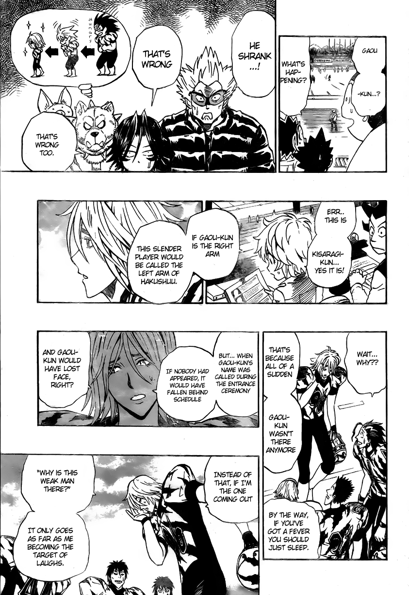 Eyeshield 21 Chapter 243 page 9 - Chapter 243: A Truly Splendid Monster