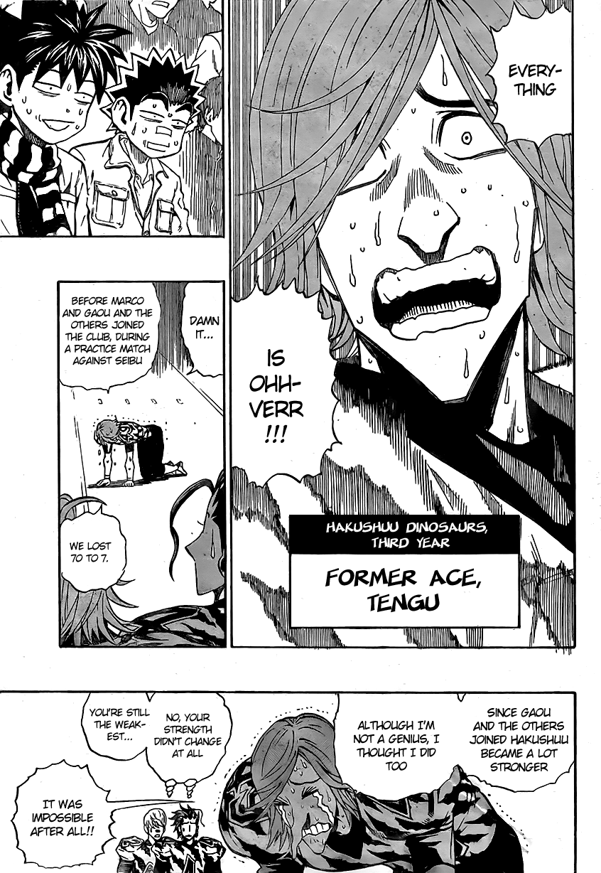 Eyeshield 21 Chapter 244 page 10 - Chapter 244: Hungry