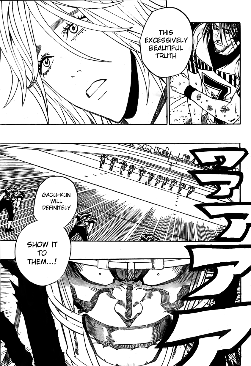 Eyeshield 21 Chapter 244 page 12 - Chapter 244: Hungry