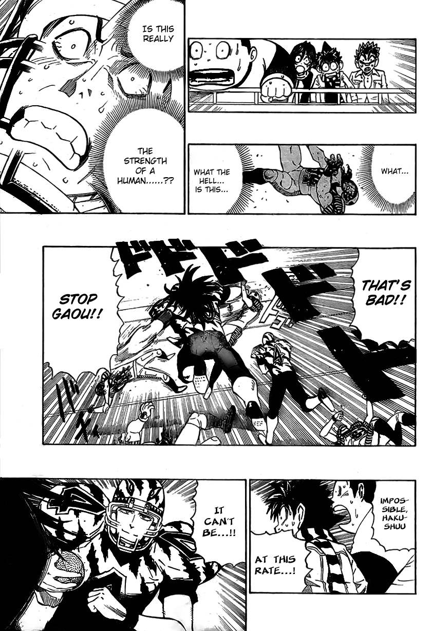 Eyeshield 21 Chapter 244 page 14 - Chapter 244: Hungry