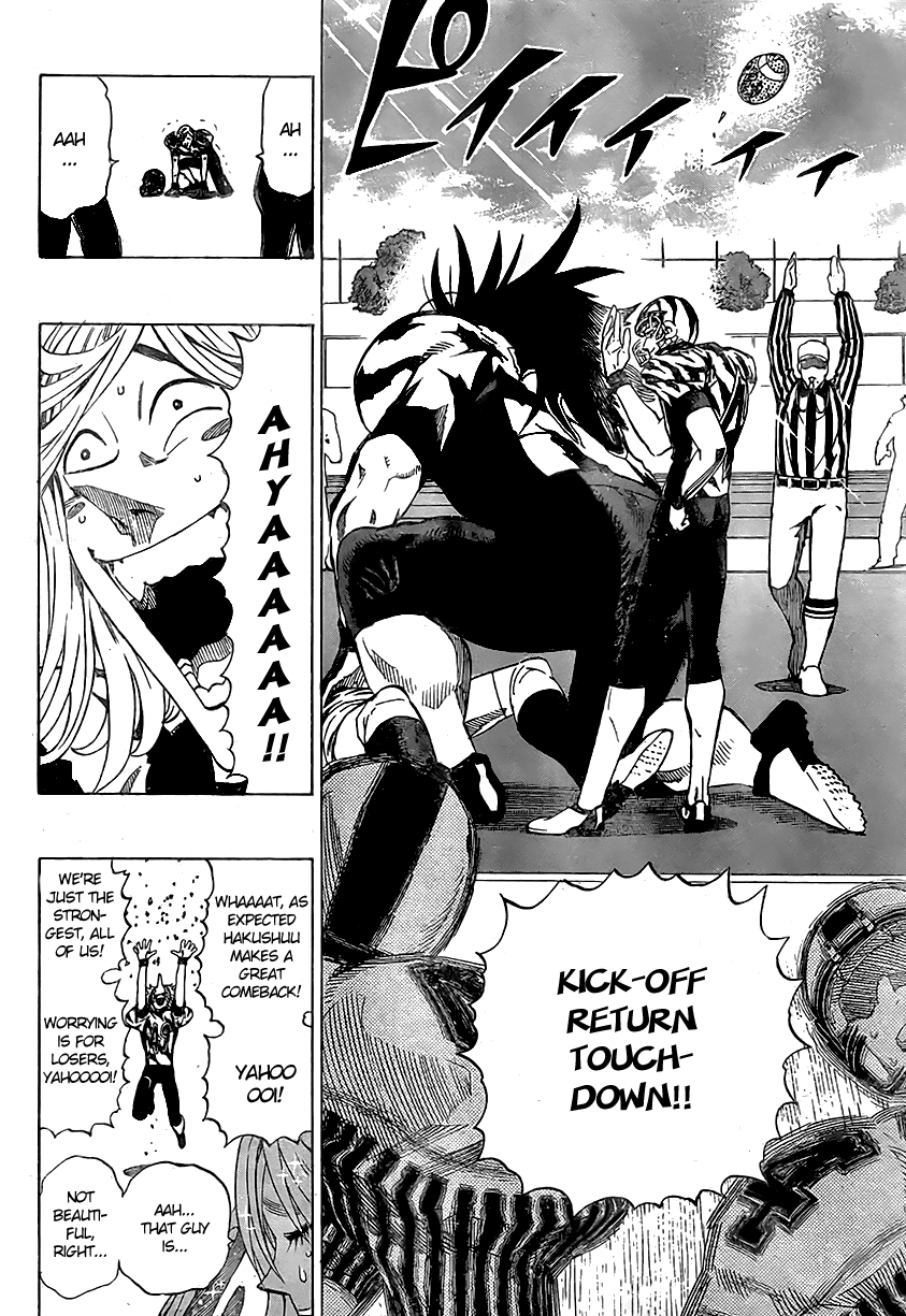 Eyeshield 21 Chapter 244 page 15 - Chapter 244: Hungry
