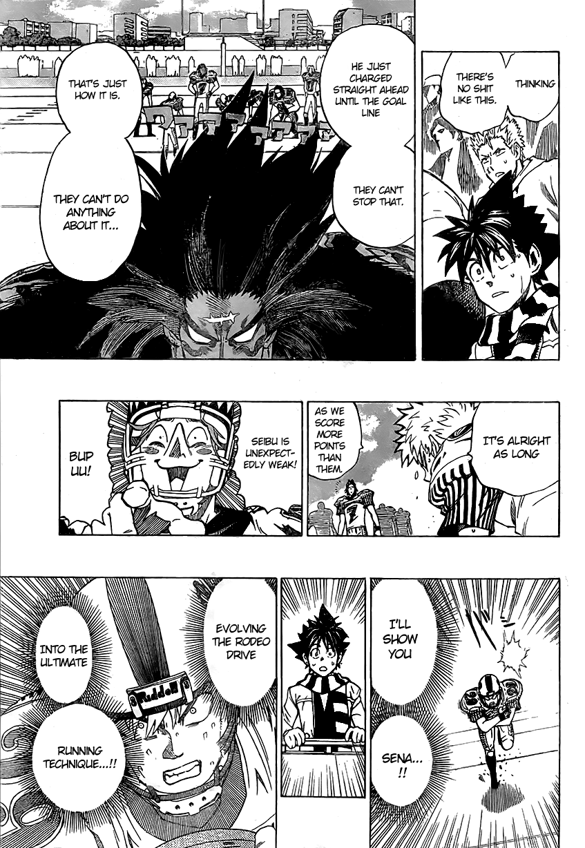 Eyeshield 21 Chapter 244 page 16 - Chapter 244: Hungry