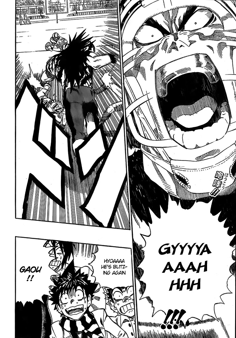 Eyeshield 21 Chapter 244 page 2 - Chapter 244: Hungry