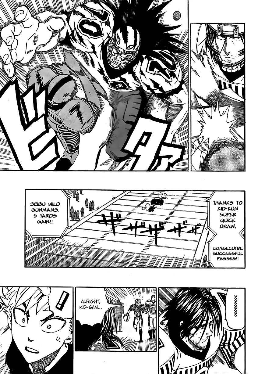 Eyeshield 21 Chapter 244 page 3 - Chapter 244: Hungry